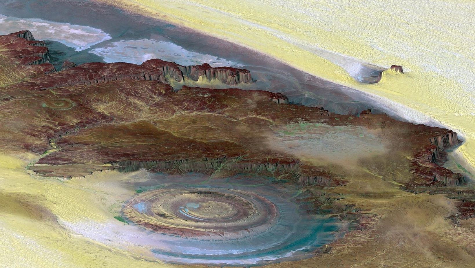 Eye of the Sahara: Unraveling the Mysteries of the Richat Structure